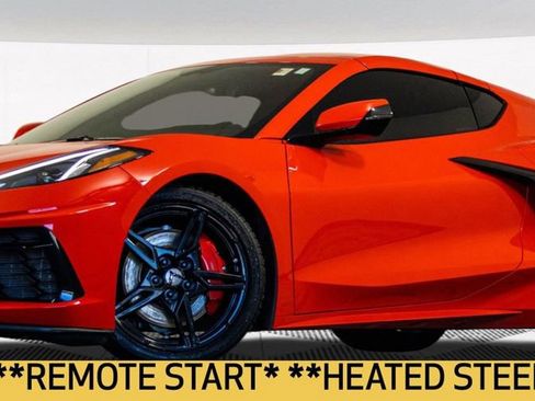 Used 2020 Chevrolet Corvette Stingray Premium Cpe w/ 3LT Preferred Equipment Group image 2