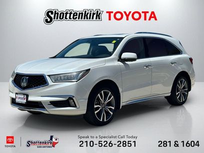 Used 2019 Acura MDX FWD w/ Advance Package
