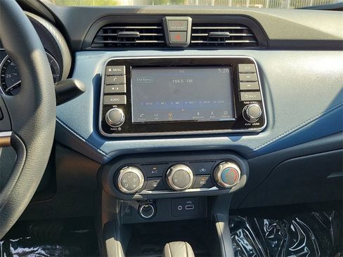 New 2025 Nissan Versa SV w/ Trunk Package image 9