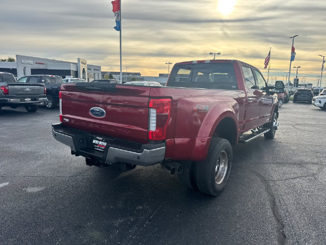 Certified 2018 Ford F350 Lariat w/ Lariat Ultimate Package AWD/4WD image 7