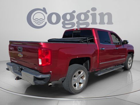 Used 2018 Chevrolet Silverado 1500 LTZ w/ Sport Package RWD image 5