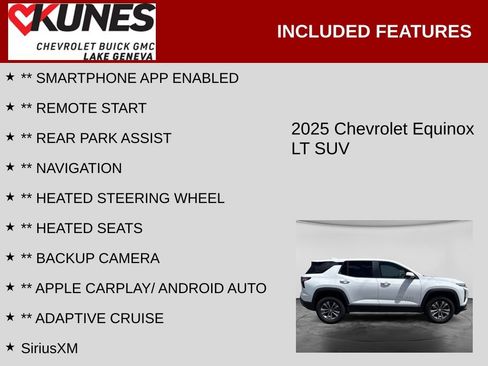 Used 2025 Chevrolet Equinox LT AWD/4WD image 2