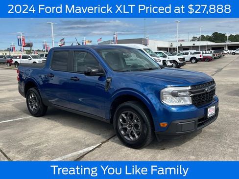 Used 2024 Ford Maverick XLT FWD image 1