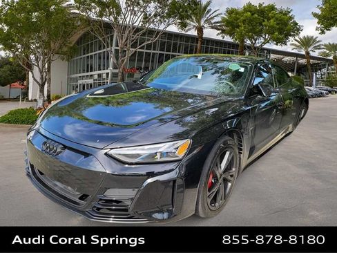Used 2023 Audi e-tron GT Premium Plus w/ Performance Package AWD/4WD image 1
