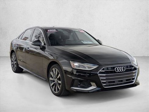Used 2020 Audi A4 2.0T Premium w/ Convenience Package image 3