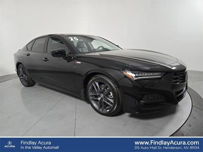 New 2025 Acura TLX SH-AWD w/ A-SPEC Pkg