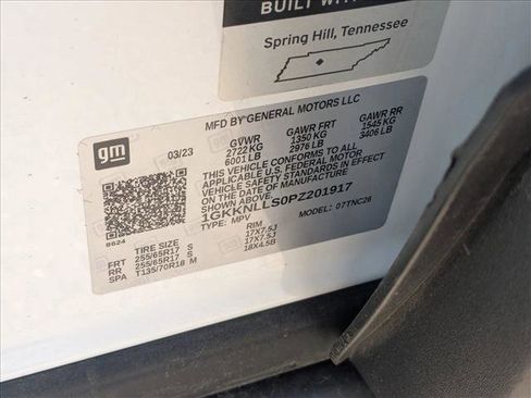 Used 2023 GMC Acadia AT4 w/ Preferred Package image 24