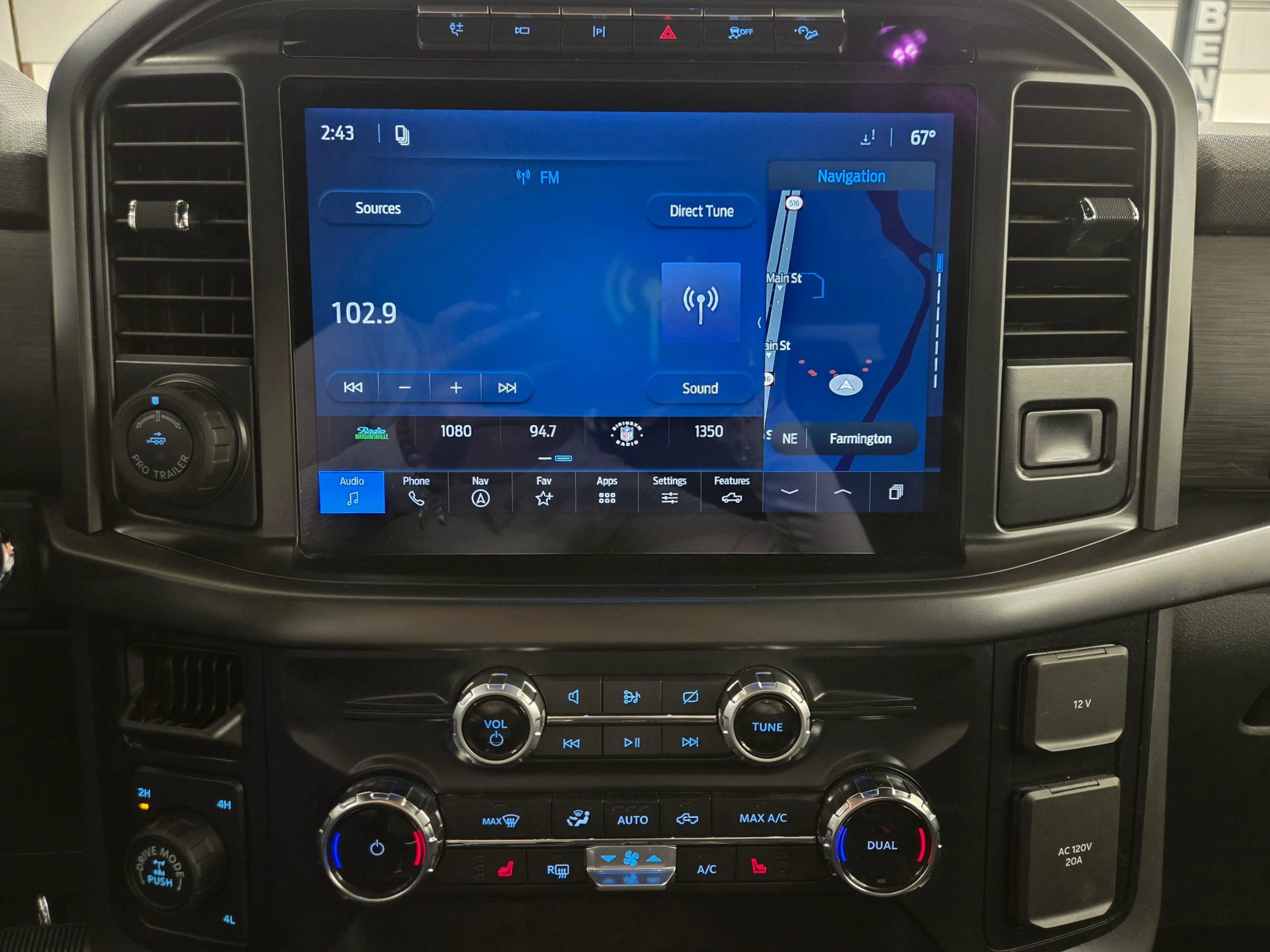 Used 2024 Ford F150 XLT w/ Equipment Group 302A MID AWD/4WD image 13