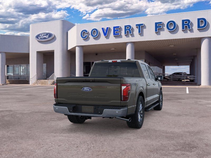 New 2026 Ford F150 Lariat w/ Equipment Group 501A Mid AWD/4WD image 8