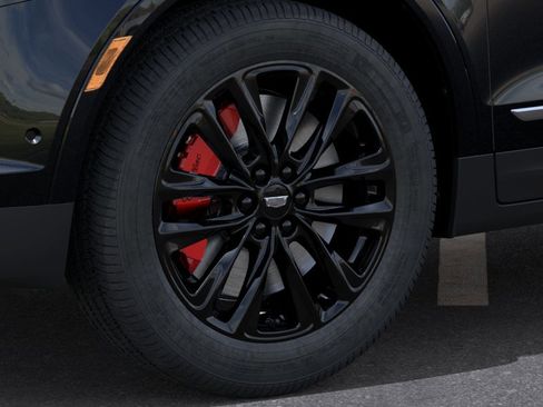 New 2026 Cadillac XT5 Sportv w/ LPO, Onyx Lite Package image 9