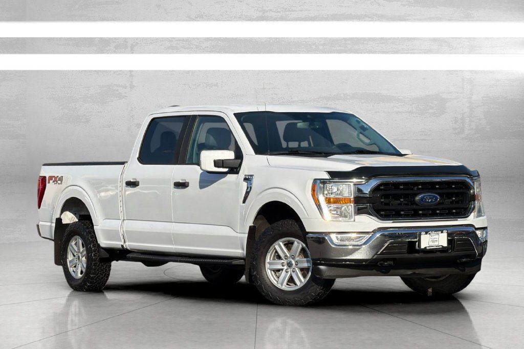 Used 2021 Ford F150 XLT AWD/4WD image 2
