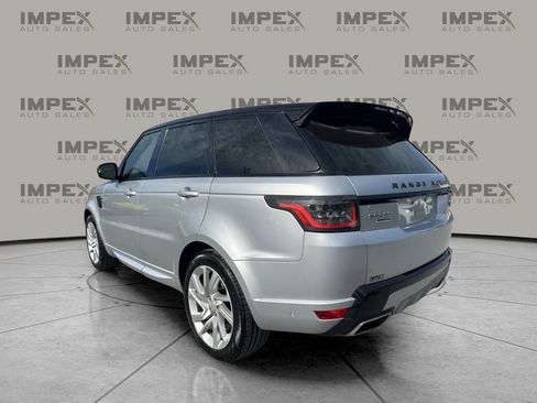 Used 2018 Land Rover Range Rover Sport Supercharged image 3