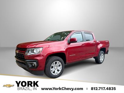 Used 2021 Chevrolet Colorado LT w/ LT Convenience Package