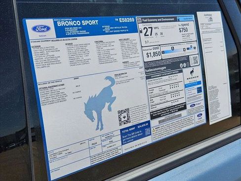 New 2026 Ford Bronco Sport Big Bend AWD/4WD image 17