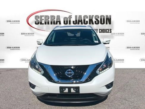 Used 2018 Nissan Murano SL w/ Moonroof Package image 3