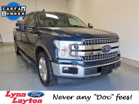 Used 2020 Ford F150 Lariat w/ Equipment Group 502A Luxury image 1