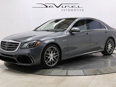 Used 2018 Mercedes-Benz S 63 AMG S 4MATIC Sedan