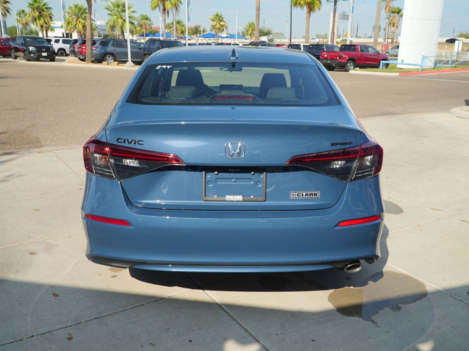 New 2026 Honda Civic Sport image 6