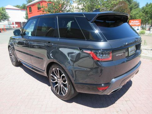 Used 2022 Land Rover Range Rover Sport HSE Silver Edition AWD/4WD image 97