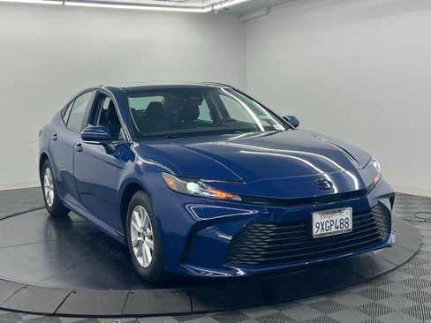 Certified 2026 Toyota Camry LE FWD image 3