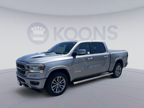 Used 2020 RAM 1500 Laramie w/ Sport Appearance Package AWD/4WD image 1