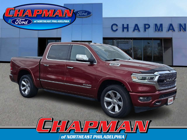 Used 2022 RAM 1500 Limited w/ Body Color Bumper Group AWD/4WD image 1