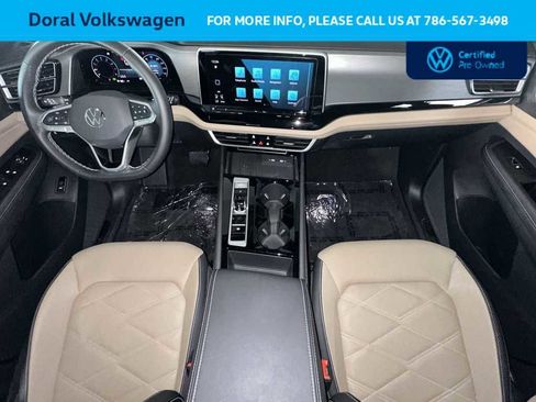 Used 2026 Volkswagen Atlas Cross Sport SE w/ Black Wheel Package FWD image 24