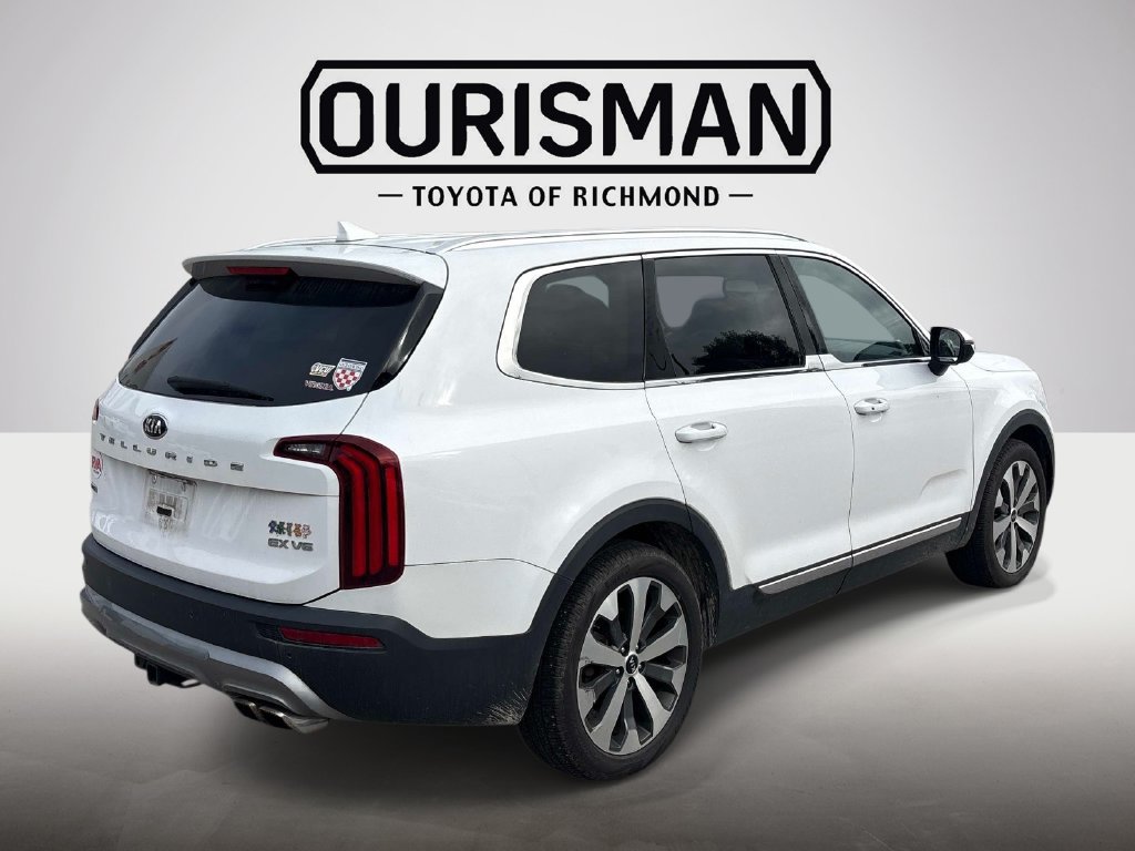 Used 2021 Kia Telluride EX w/ EX Premium Package AWD/4WD image 5