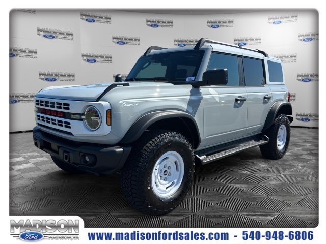New 2026 Ford Bronco Heritage Edition AWD/4WD image 1