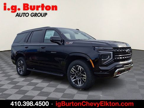 New 2026 Chevrolet Tahoe Z71 w/ Comfort Package AWD/4WD image 2