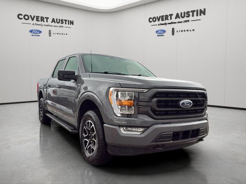 Used 2021 Ford F150 XLT w/ Equipment Group 302A High AWD/4WD image 7