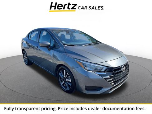Used 2025 Nissan Versa SV FWD image 1