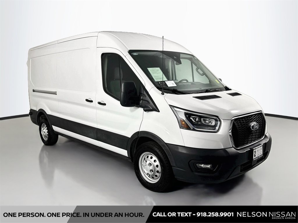 Used 2025 Ford Transit 350 148 Medium Roof AWD w/ Interior Upgrade Package image 3