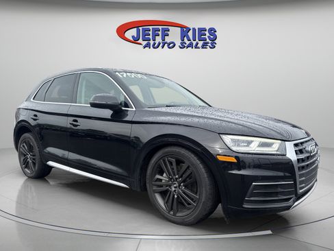 Used 2018 Audi Q5 2.0T Premium Plus w/ Premium Plus Package image 3