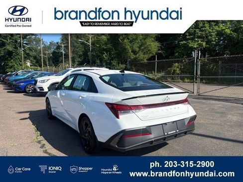 Certified 2026 Hyundai Elantra Sport FWD image 4