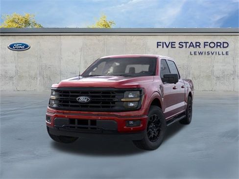 New 2025 Ford F150 XLT w/ Equipment Group 302A MID image 3