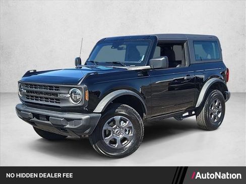 Used 2023 Ford Bronco 2-Door AWD/4WD image 1
