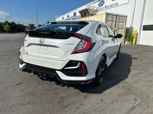 Used 2021 Honda Civic Sport image 4