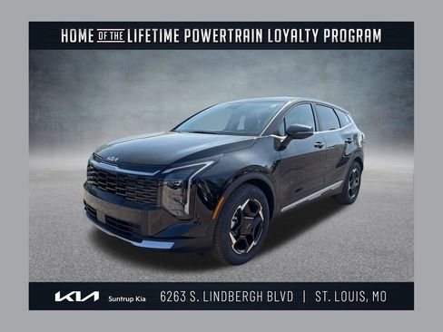 New 2026 Kia Sportage EX image 1