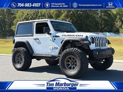 Used 2021 Jeep Wrangler Rubicon