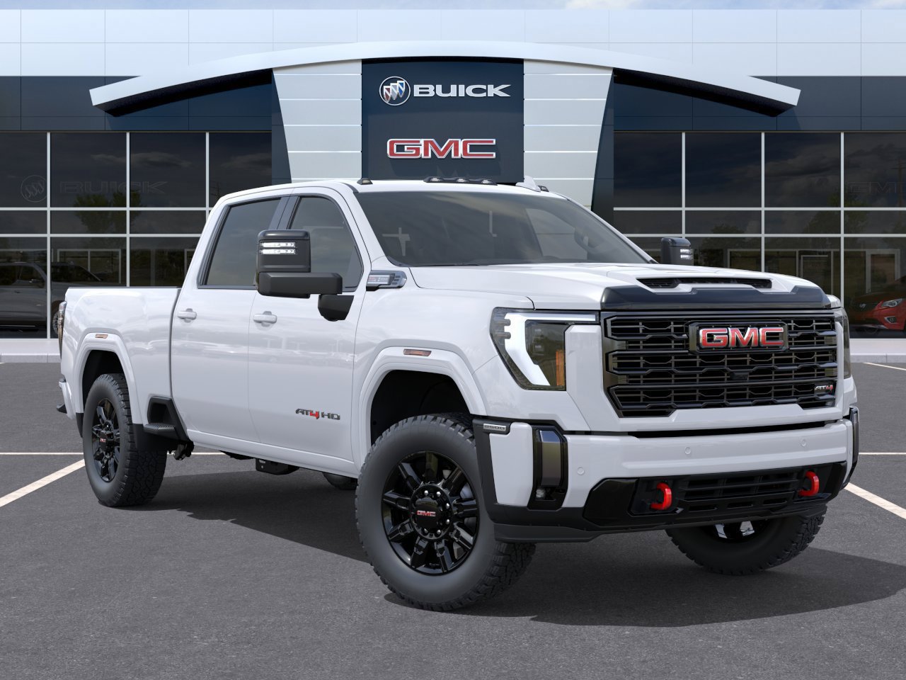 New 2026 GMC Sierra 2500 AT4 w/ Technology Package AWD/4WD image 7