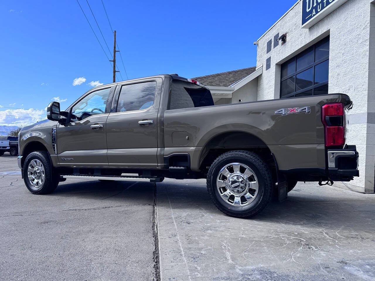 Used 2026 Ford F350 Lariat w/ Chrome Package AWD/4WD image 11