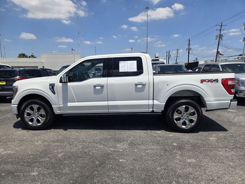 Used 2022 Ford F150 Platinum w/ Equipment Group 701A High AWD/4WD image 5