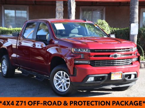 Used 2020 Chevrolet Silverado 1500 RST AWD/4WD image 2
