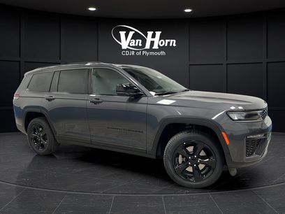 New 2026 Jeep Grand Cherokee L Limited w/ Limited Altitude Package
