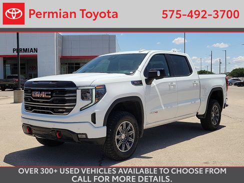 Used 2025 GMC Sierra 1500 AT4 AWD/4WD image 1