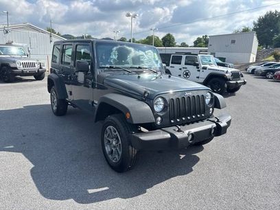 Used 2017 Jeep Wrangler Unlimited Sport