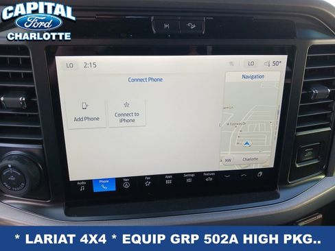 New 2025 Ford F150 Lariat w/ Equipment Group 502A High AWD/4WD image 20