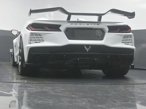 Used 2023 Chevrolet Corvette Stingray Convertible w/ Chrome Exterior Badge Package RWD image 53