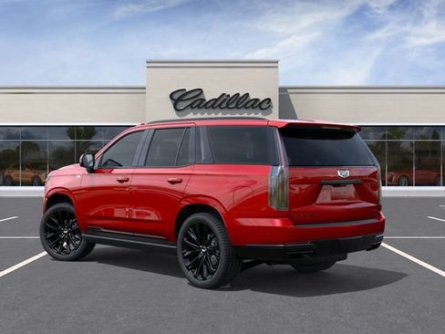 New 2026 Cadillac Escalade Platinum Sport w/ LPO, ONYX Package AWD/4WD image 3